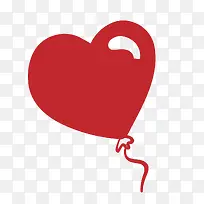 爱心气球-空若网 爱心气球-空若网