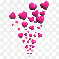 爱心气球-空若网 爱心气球-空若网