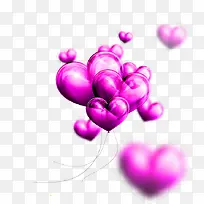 爱心气球-空若网 爱心气球-空若网