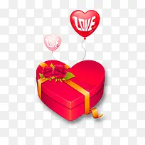 爱心礼盒-空若网 爱心礼盒-空若网