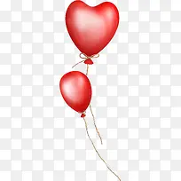 爱心气球-空若网 爱心气球-空若网