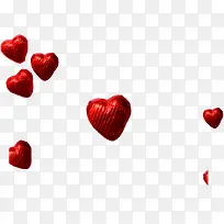 红色爱心气球飞舞-空若网 红色爱心气球飞舞-空若网