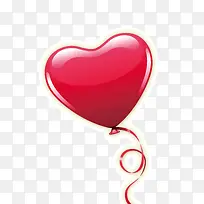 爱心气球-空若网 爱心气球-空若网