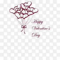 爱心气球-空若网 爱心气球-空若网