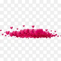 漂浮爱心气球七夕-空若网 漂浮爱心气球七夕-空若网