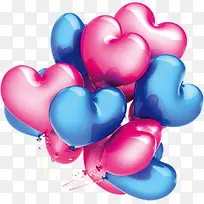 爱心气球-空若网 爱心气球-空若网