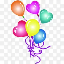 创意海报涂鸦爱心气球-空若网 创意海报涂鸦爱心气球-空若网