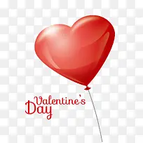 情人节爱心气球-空若网 情人节爱心气球-空若网