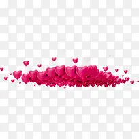 效果红色海报爱心气球-空若网 效果红色海报爱心气球-空若网