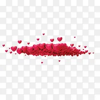 情人节爱心气球-空若网 情人节爱心气球-空若网