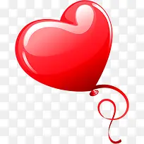 爱心气球效果设计-空若网 爱心气球效果设计-空若网