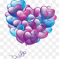爱心气球装饰图案-空若网 爱心气球装饰图案-空若网