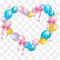 爱心气球-空若网 爱心气球-空若网