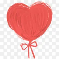 水彩爱心-空若网 水彩爱心-空若网