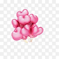 爱心气球-空若网 爱心气球-空若网