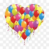 漂浮爱心-空若网 漂浮爱心-空若网