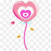 爱心气球卡通手绘-空若网 爱心气球卡通手绘-空若网