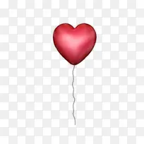 爱心气球-空若网 爱心气球-空若网