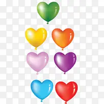 爱心气球-空若网 爱心气球-空若网