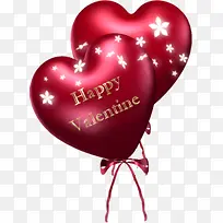 爱心气球-空若网 爱心气球-空若网