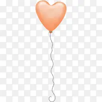 爱心气球-空若网 爱心气球-空若网