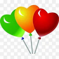 春天爱心手绘气球-空若网 春天爱心手绘气球-空若网