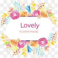 浪漫多彩可爱花朵-空若网 浪漫多彩可爱花朵-空若网