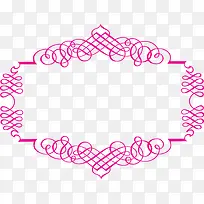 花形边框-空若网 花形边框-空若网