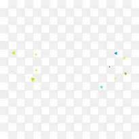 三角形彩色漂浮碎片-空若网 三角形彩色漂浮碎片-空若网