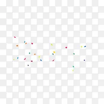 彩色三角形碎片-空若网 彩色三角形碎片-空若网