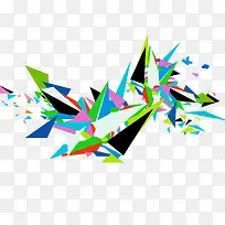 彩色碎片-空若网 彩色碎片-空若网