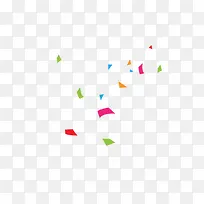 几何碎片彩色-空若网 几何碎片彩色-空若网