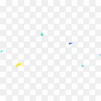 彩色碎片海报背景-空若网 彩色碎片海报背景-空若网