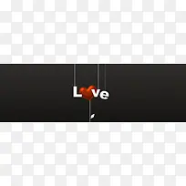 创意情人节爱心love海报背景-空若网 创意情人节爱心love海报背景-空若网