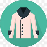 女士衣服矢量图标-空若网 女士衣服矢量图标-空若网