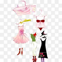 手绘衣服-空若网 手绘衣服-空若网