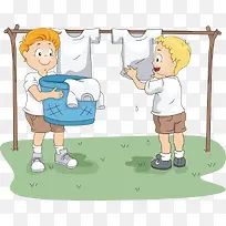 卡通人物大衣服素材-空若网 卡通人物大衣服素材-空若网