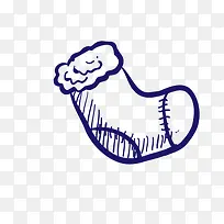 手绘袜子-空若网 手绘袜子-空若网