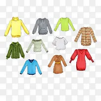 水彩衣服-空若网 水彩衣服-空若网