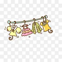 卡通手绘衣服-空若网 卡通手绘衣服-空若网