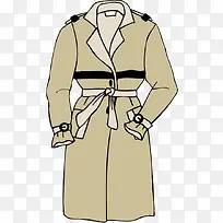 手绘外套-空若网 手绘外套-空若网