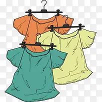 矢量衣服-空若网 矢量衣服-空若网