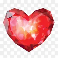 玻璃爱心-空若网 玻璃爱心-空若网