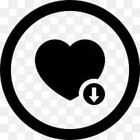 ���ص�����Բ�ΰ�ťͼ��-������