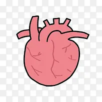 卡通心脏-空若网 卡通心脏-空若网