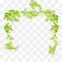 树叶边框-空若网 树叶边框-空若网