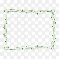 树叶边框-空若网 树叶边框-空若网
