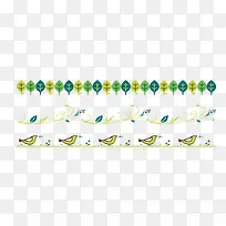 植物花边边框-空若网 植物花边边框-空若网