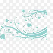 卡通手绘清新树叶-空若网 卡通手绘清新树叶-空若网