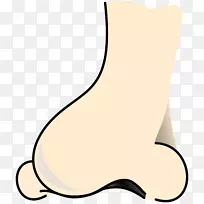 鼻子黑白剪贴画-大圆木剪贴画-空若网 鼻子黑白剪贴画-大圆木剪贴画-空若网